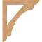 Ekena Millwork Legacy Slat Smooth Bracket, Western Red Cedar, 3 1/2"W x 30"D x 34"H BKT04X30X34LEC06SWR - alternate 4
